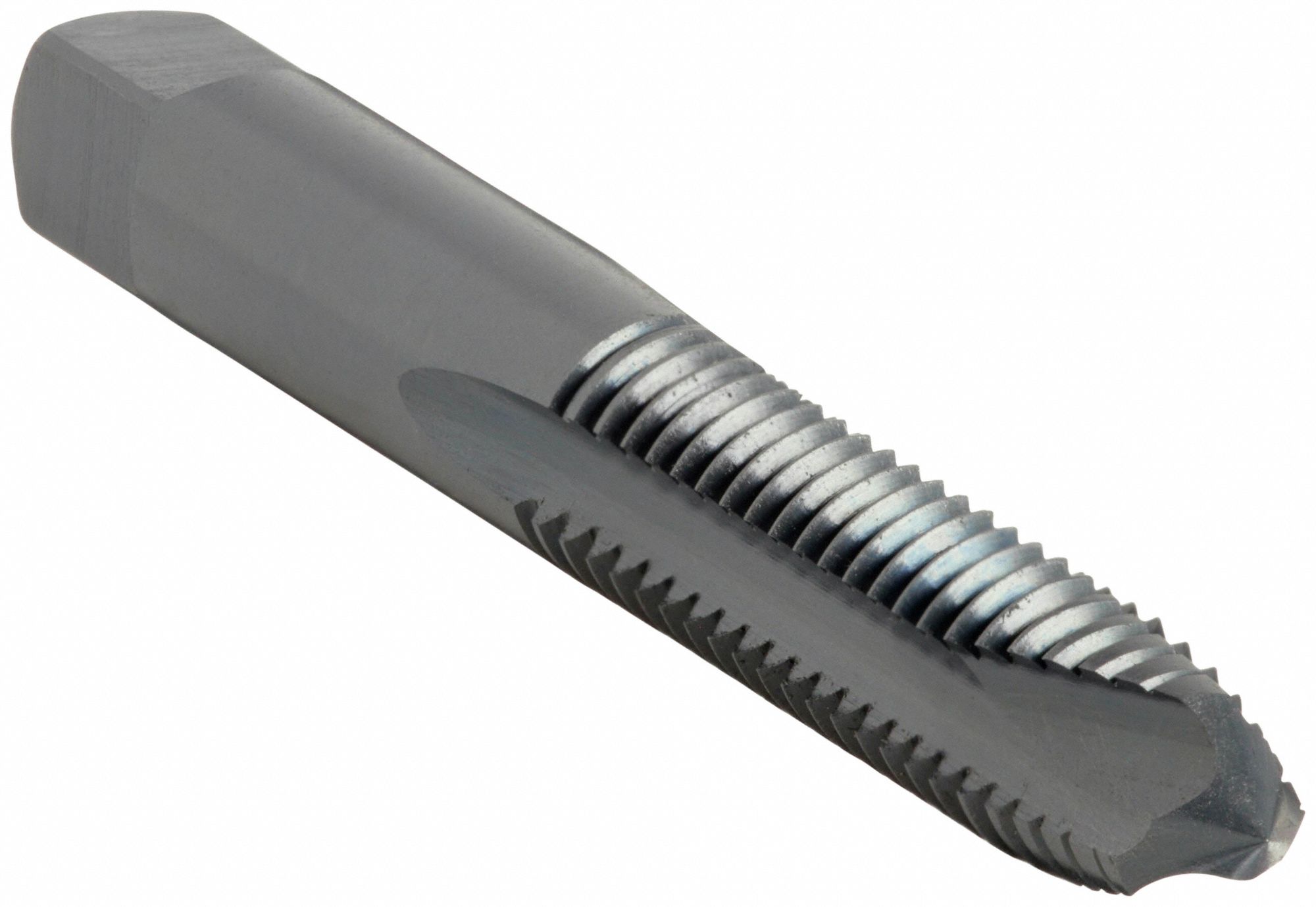 SPIRAL POINT TAP, ⅜"-16 THREAD, 1¼ IN THREAD L, 2.94 IN LENGTH, PLUG