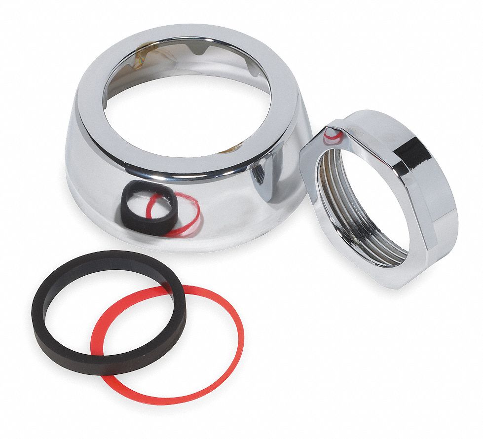 Spud Coupling Assembly: Toilets/Urinals, Brass