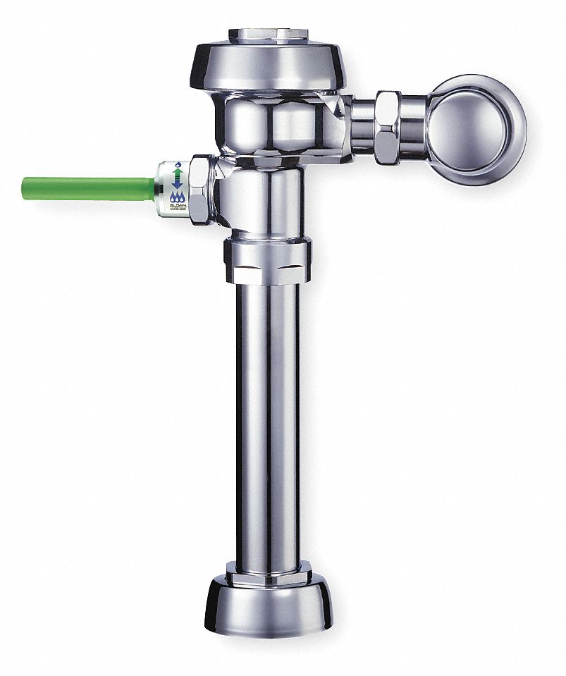 MANUAL FLUSH VALVE: SLOAN, 1.1 GPF/1.28 GPF/1.6 GPF, 11½ IN ROUGH-IN, DIAPHRAGM