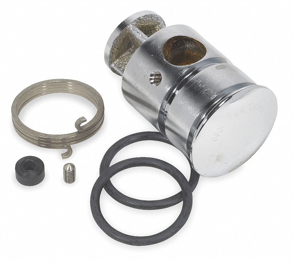 PIVOT REPLACEMENT KIT: FITS SLOAN BRAND, FOR ROYAL, BRASS