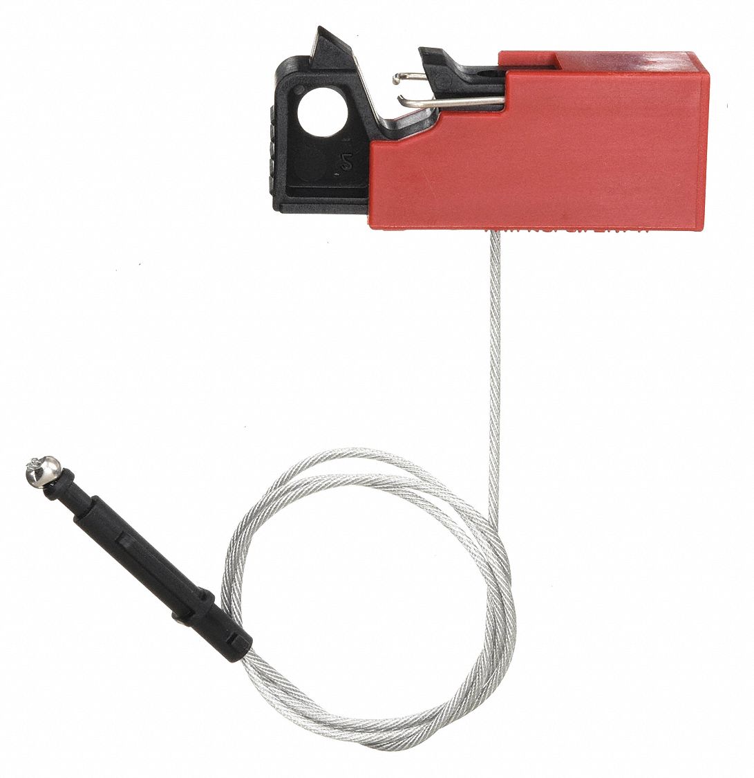 VERROU POUR DISJONCTEURS, RÉSISTANT AUX PRODUITS CHIMIQUES, LARGEUR 1 9/10 PO, HAUTEUR 3/4 PO