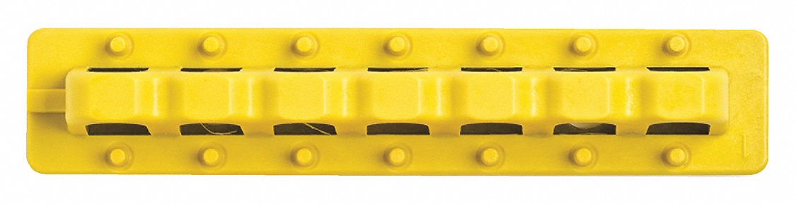 Breaker Lockout Rail 4 In 7 Holes 