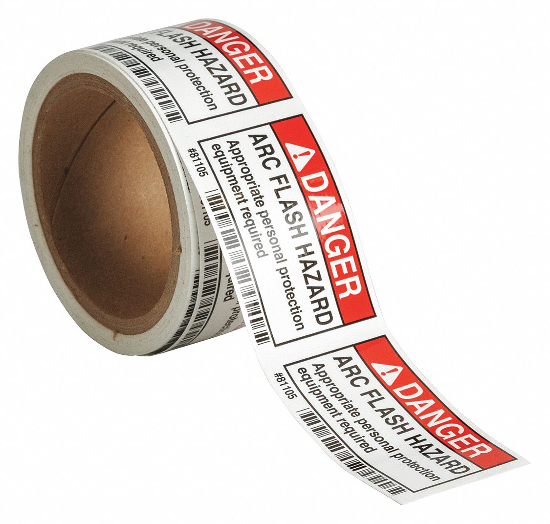Polyester, Adhesive Sign Mounting, Label - 2XU99|81105 - Grainger