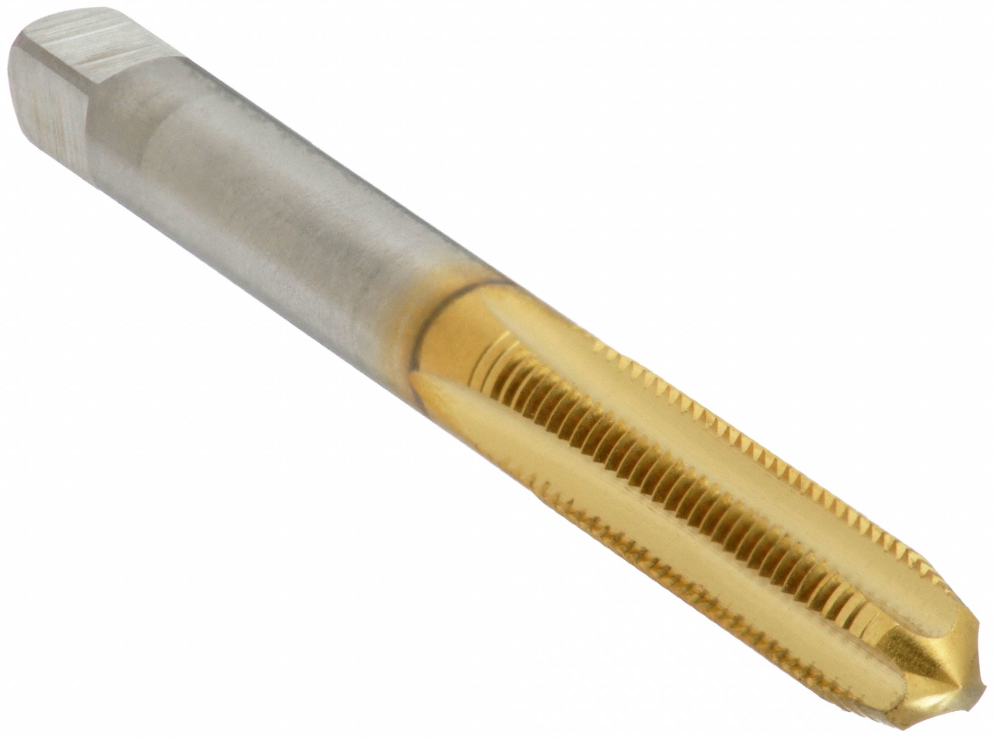 TARAUD À CANNELURE DROITE, FILETAGE M5X0,8, FILETAGE 22,23 MM LO, 60,33 MM LONG, FICHE