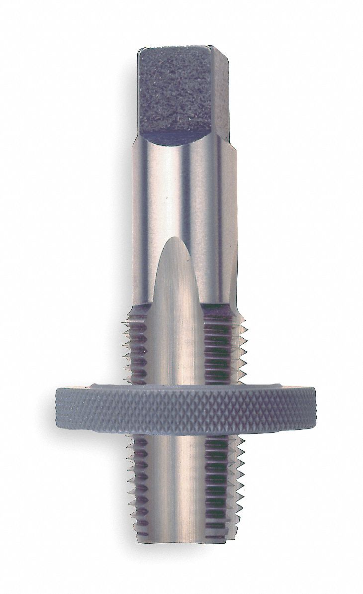 Thread Size 1/8-27 High Speed Steel Overall Length 50.80mm Pipe and Conduit Thread Tap NPT 