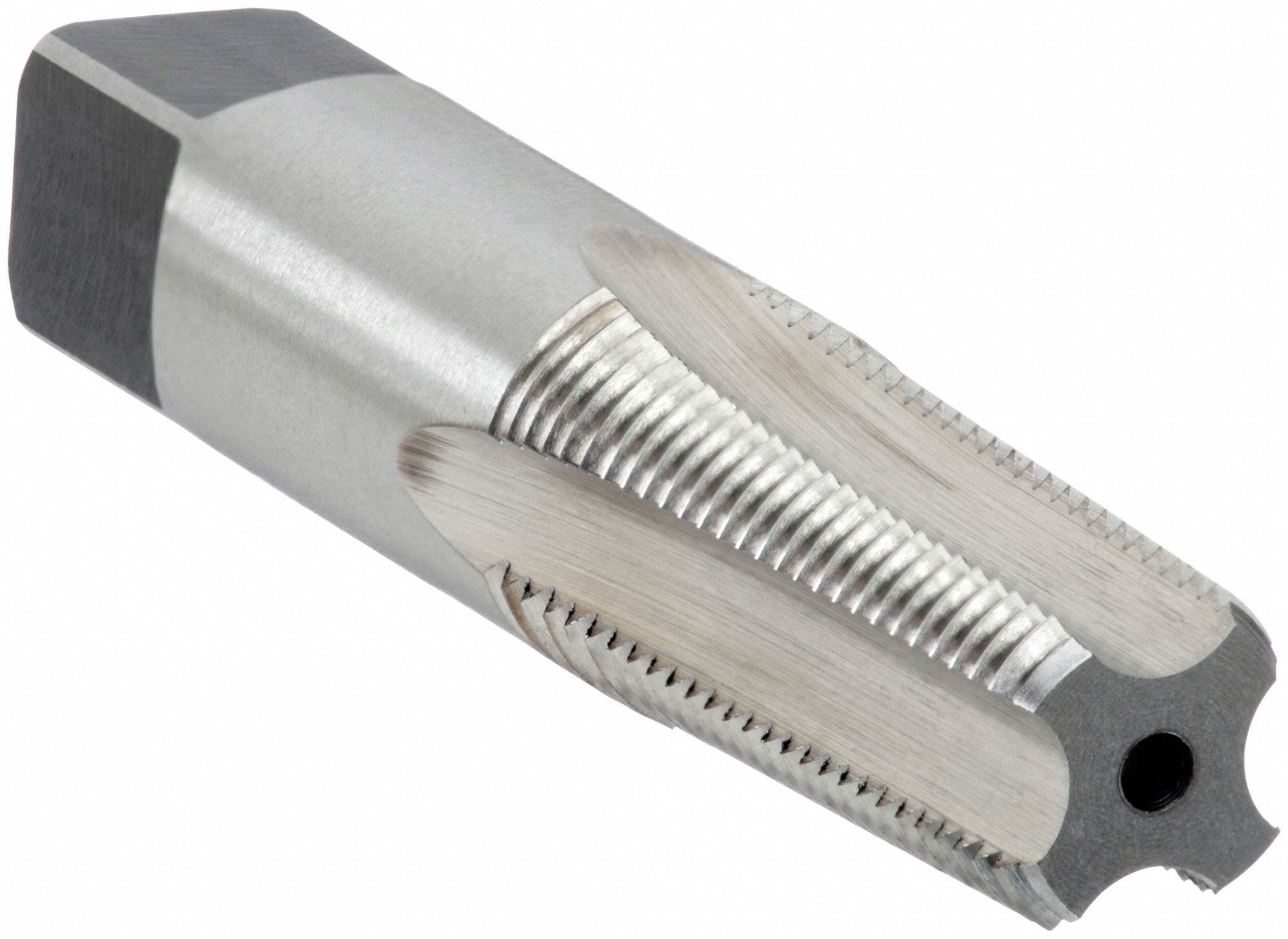 TARAUD FILETÉ P/TUYAU ET CONDUIT, FILETAGE 1/16 PO-27, FILETAGE 9,7 MM LO, 54,1 MM LONG