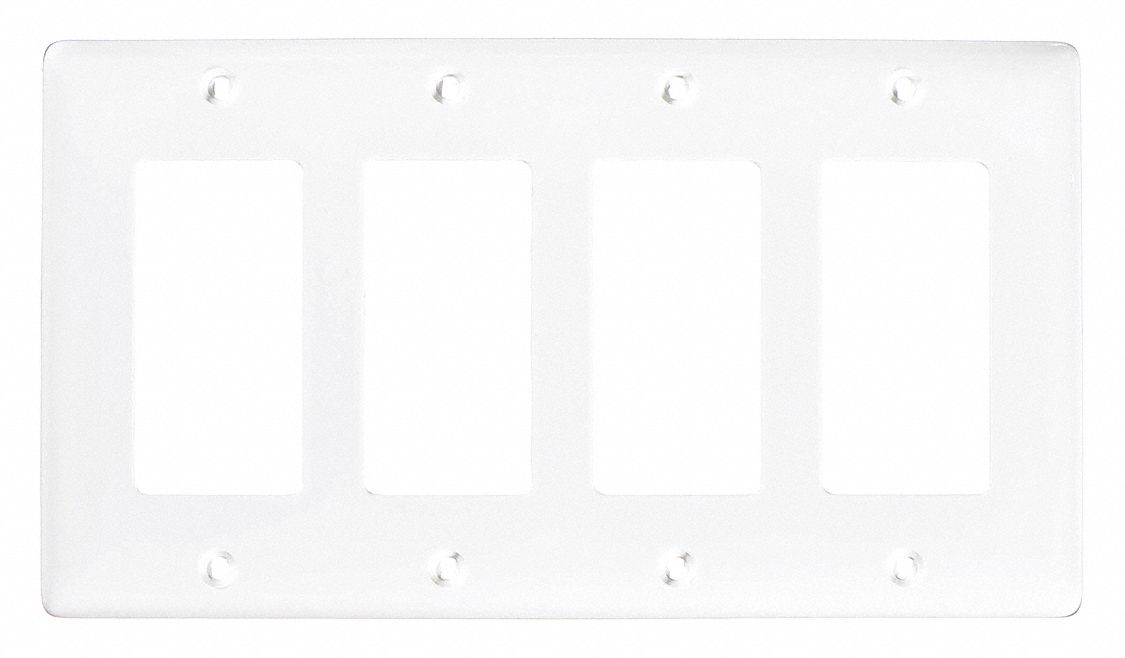 PLAQ MURAL 4-G 4 RECT BL
