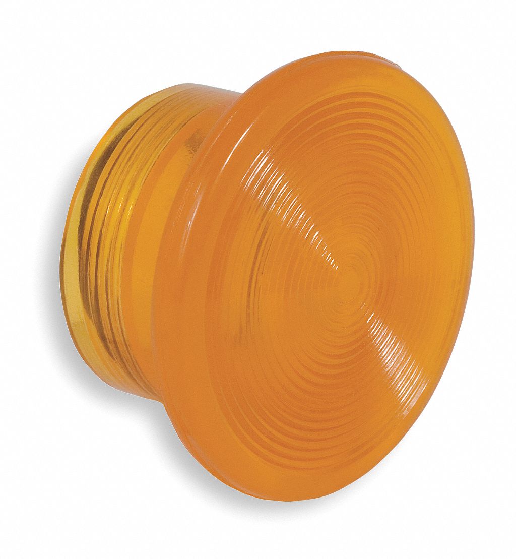 2XVF1 - Illuminated Push Button Cap 30mm Amber