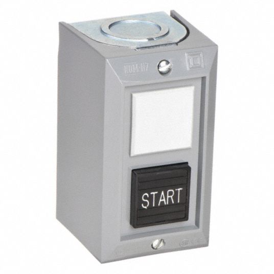 SQUARE D, Momentary, 1NO, Push Button Control Station 2XVF39001BG101