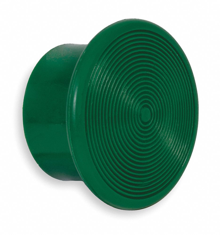 Mushroom Head 30mm Green