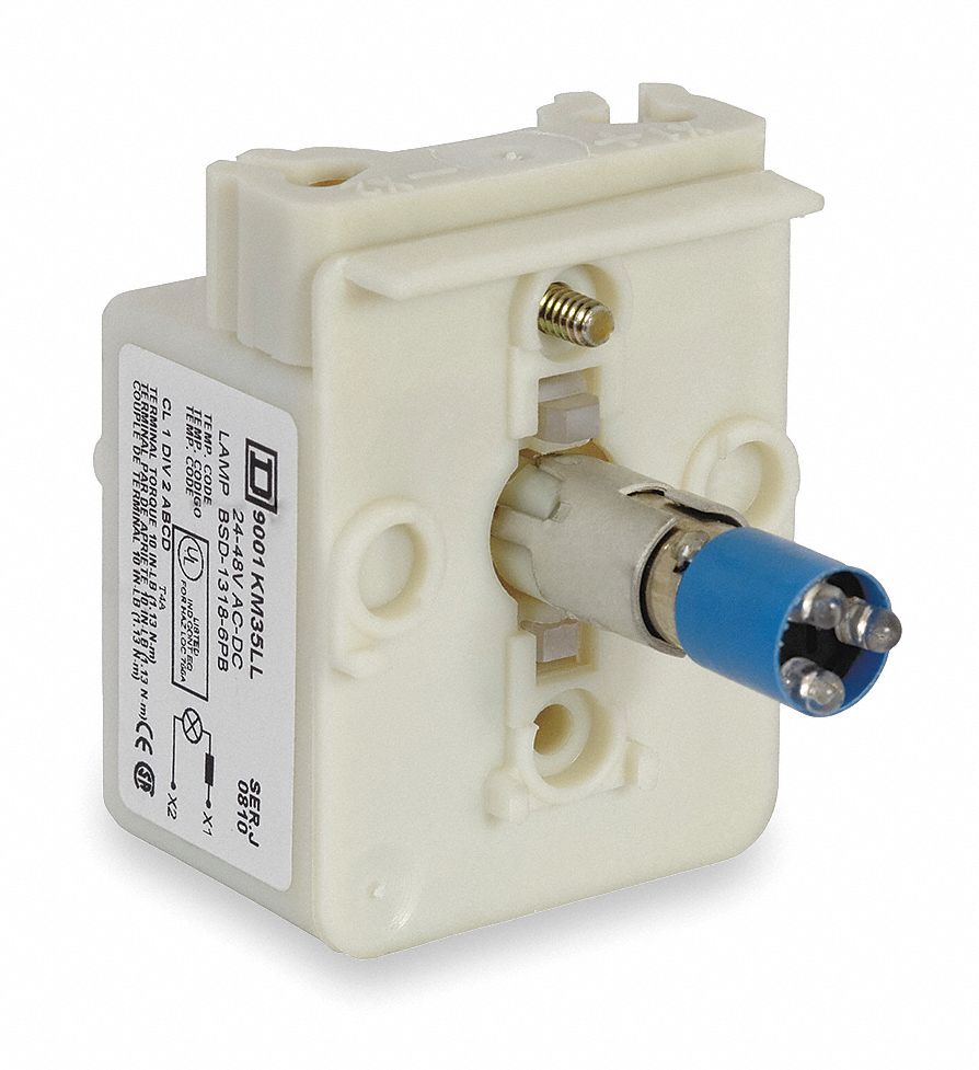 Lamp Module,  LED,  Blue,  30mm