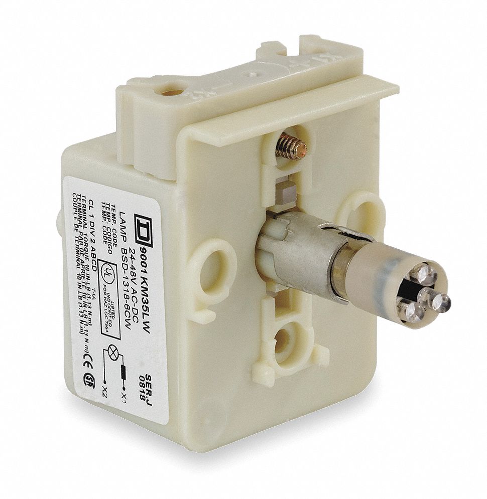 LIGHT MODULE,RESIST 24V LED WHITE