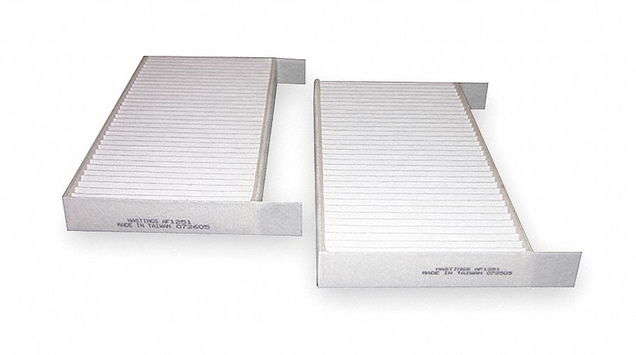 Cabin Air Filter, Rectangular