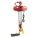 ELECTRIC CHAIN HOIST, H2 - LIGHT DUTY, 115V AC, HOOK MOUNTED - NO TROLLEY, 1 SPEEDS, 8 FPM