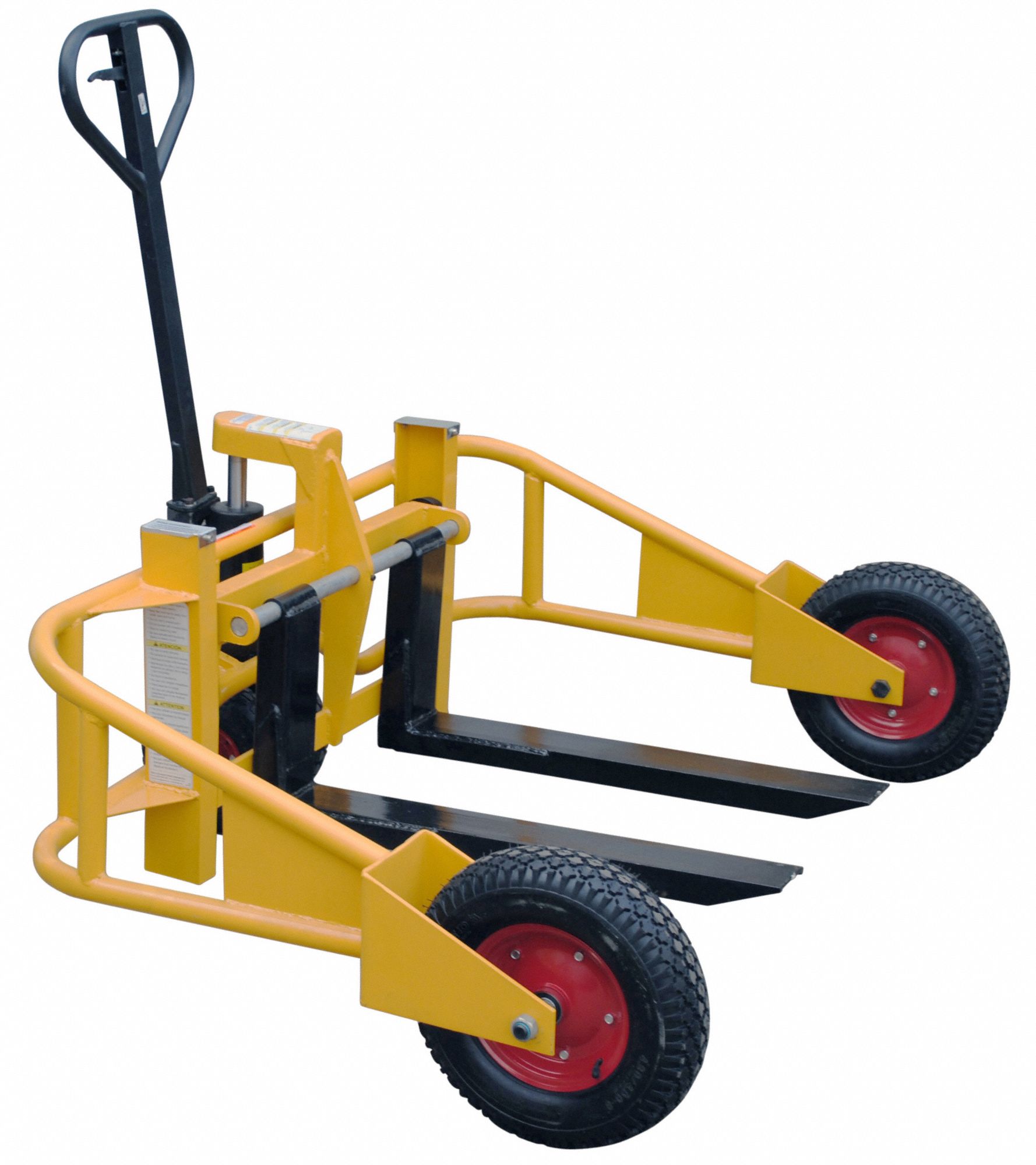 GRAINGER APPROVED AllTerrain Manual Pallet Jack 2,000 lb Load