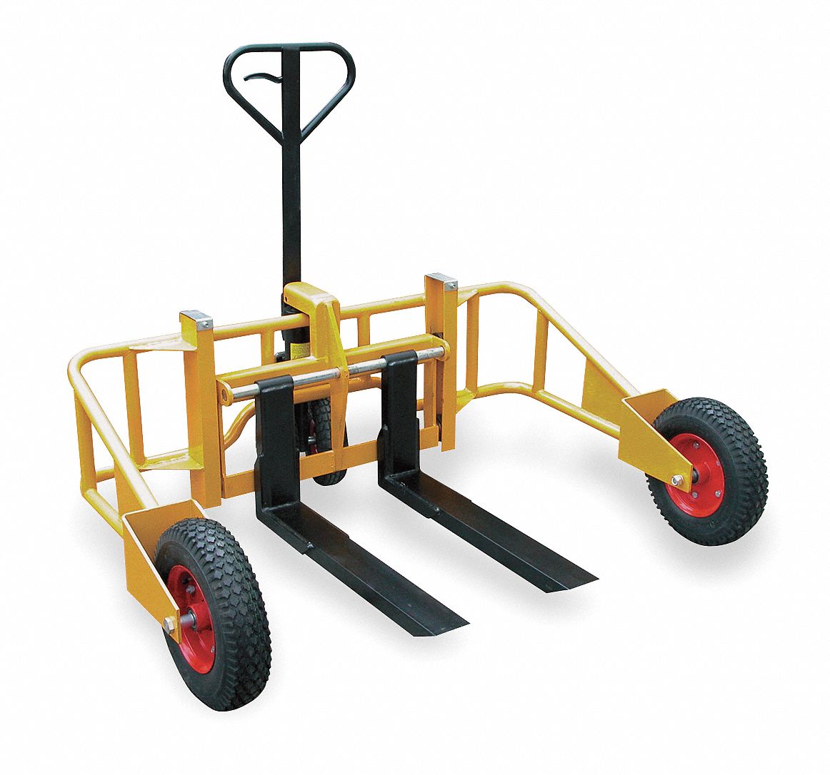 GRAINGER APPROVED AllTerrain Manual Pallet Jack 2,000 lb Load