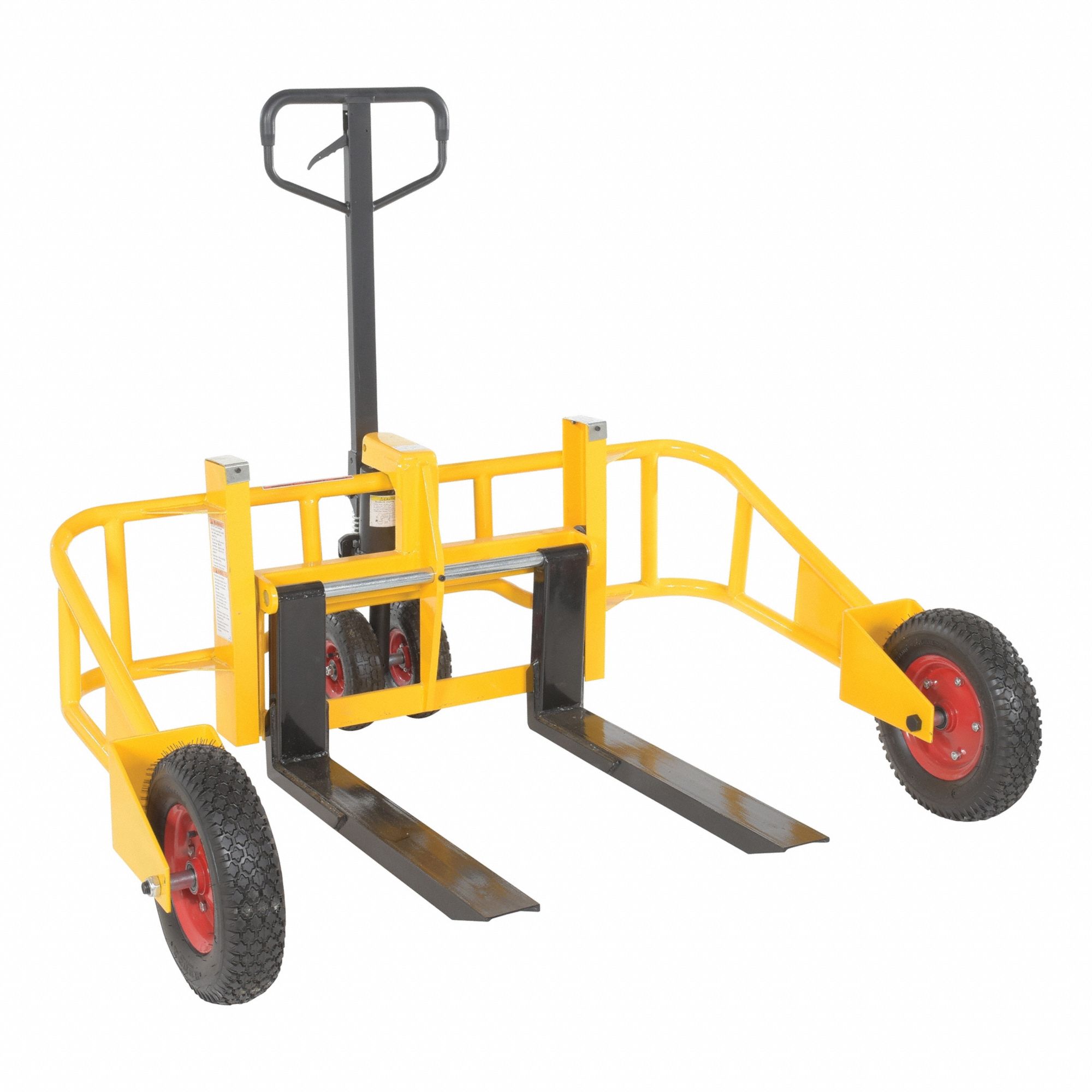 Pallet Jack: Load
