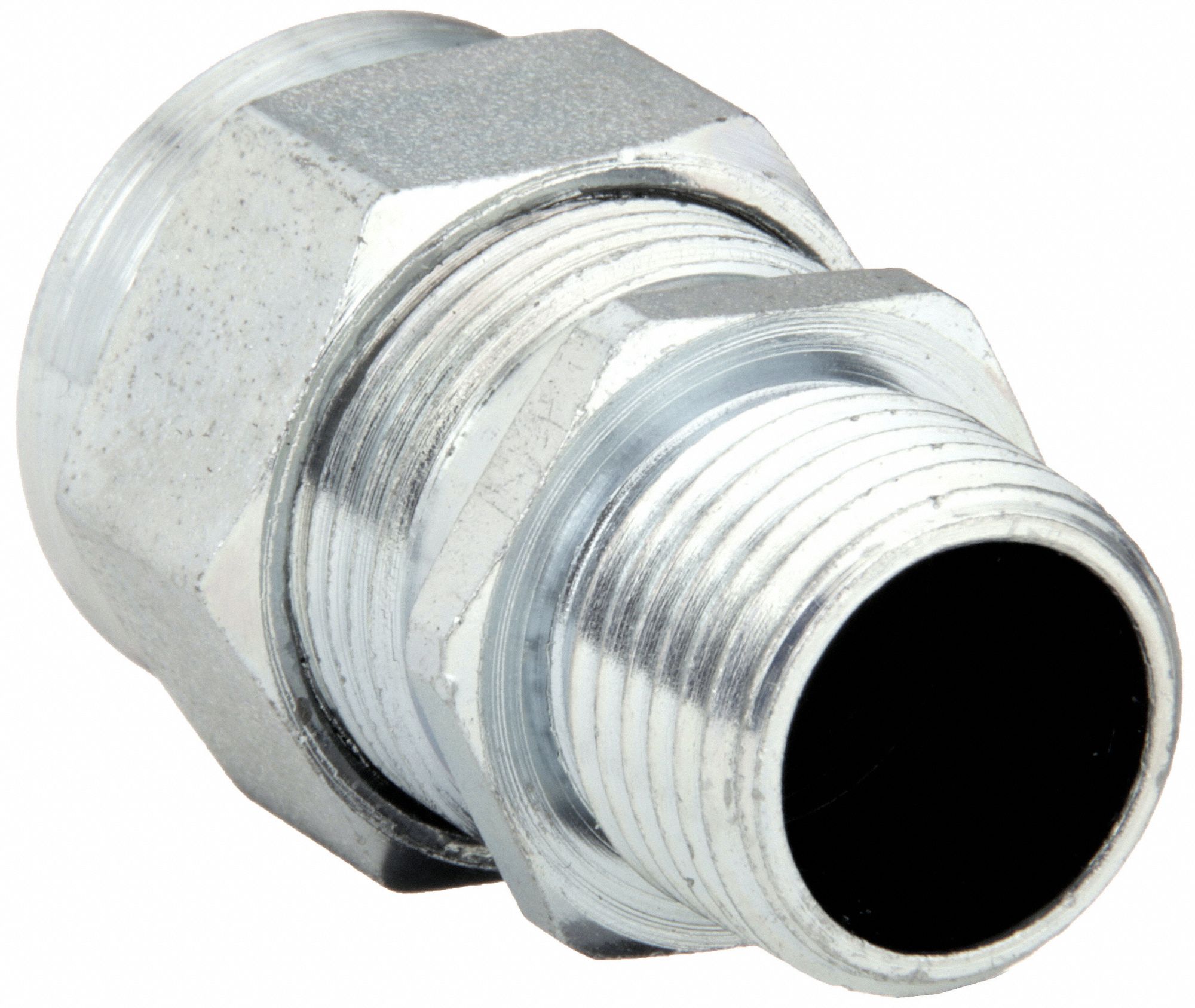 HUBBELL WIRING DEVICEKELLEMS Liquid Tight Cord Connector Steel, 1/2