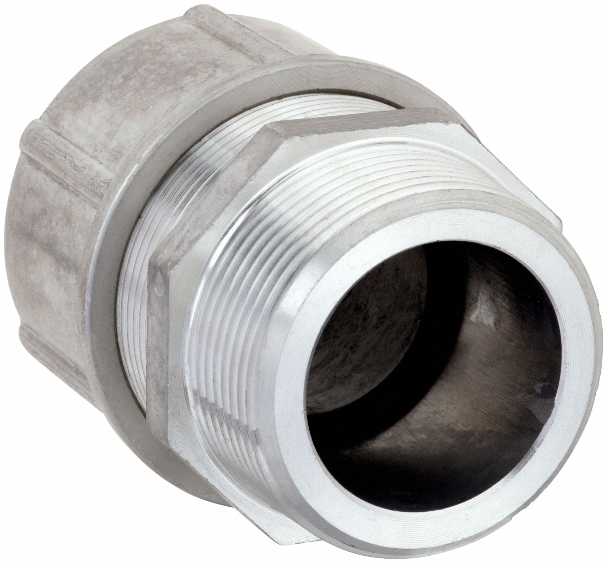 HUBBELL WIRING DEVICEKELLEMS Liquid Tight Cord Connector Aluminum, 1