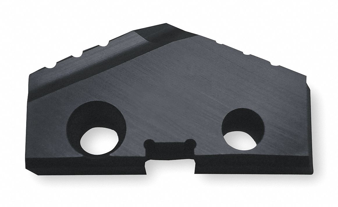 Spade Drill Insert, 3/4 In, Series 1, TiALN