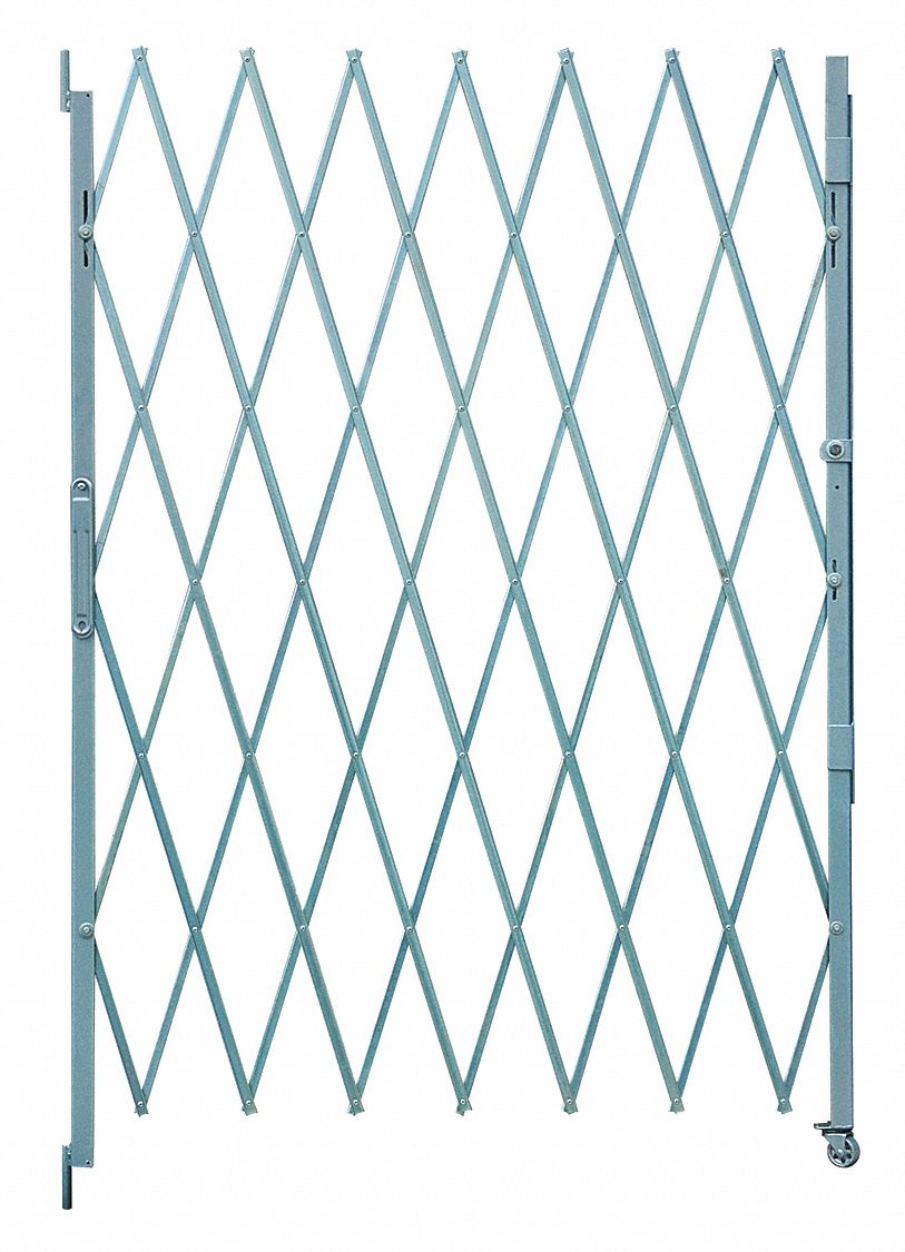 Pleated Folding Gates Folding Rollo Blind Uptight-width 105 CM-Colour White 