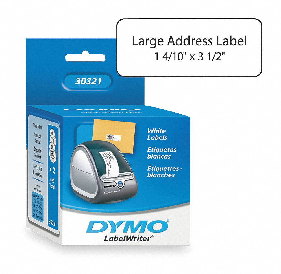 2XZN4 - Address Label White Paper