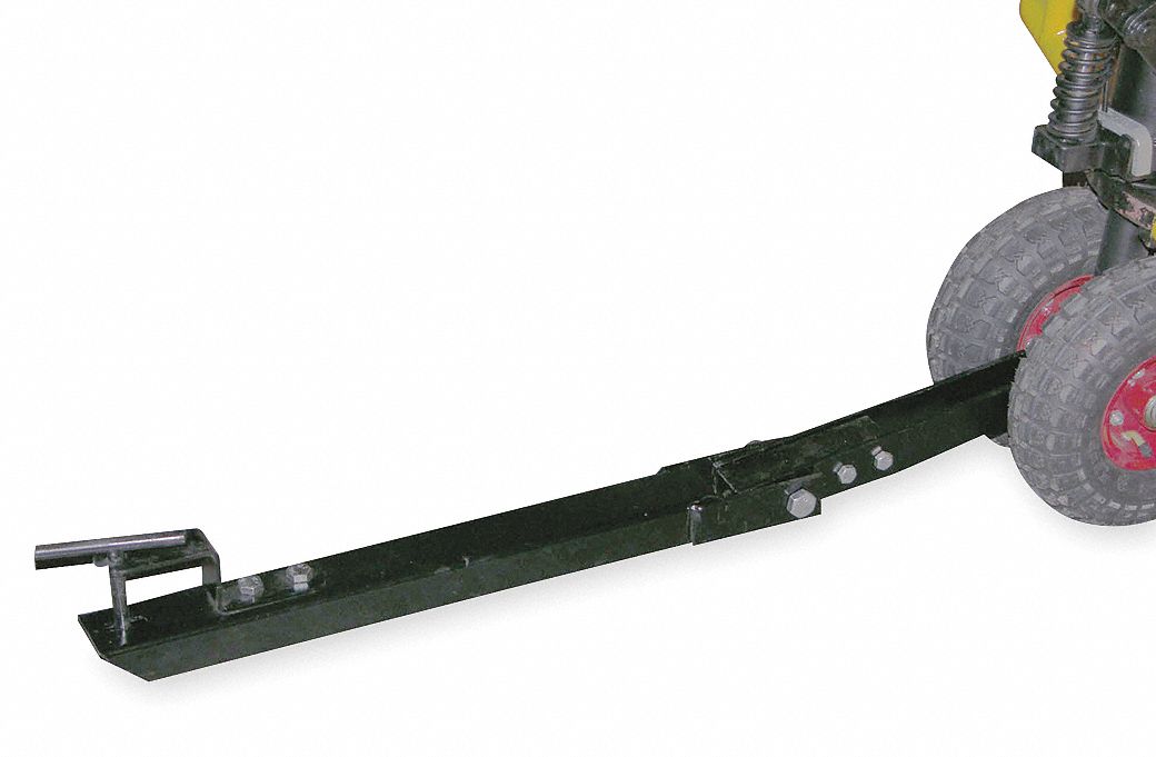 OPTIONAL TOW BAR PACKAGE, BLACK, 4 IN W X 5 19/32 IN H X 41 15/32 IN L, STEEL, 410 LB LOAD CAPACITY