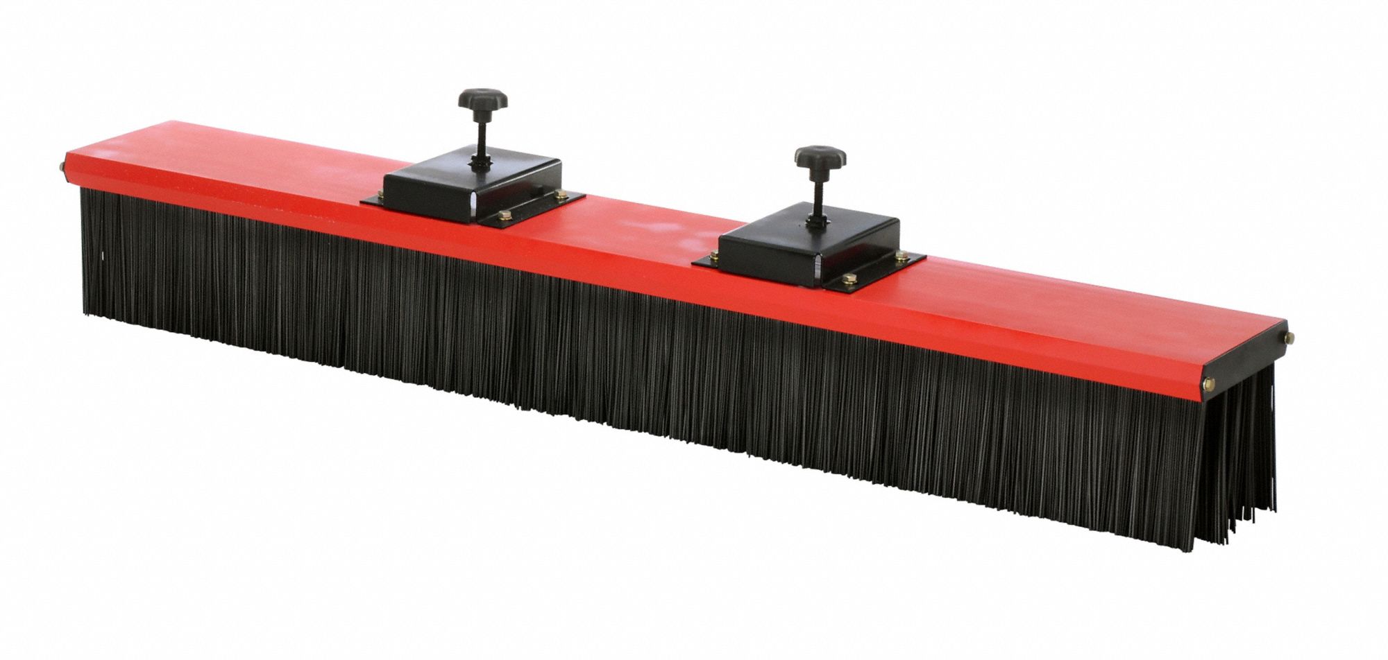 GRAINGER APPROVED ForkliftMount Sweeper Broom Sweepers, 60 in Brush