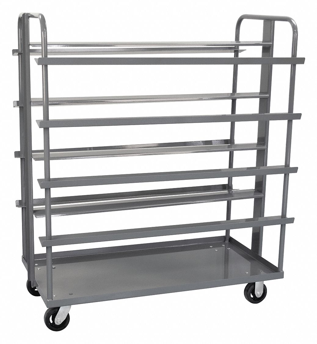 Tub Rack Frame, 1000 lb Load Capacity - Grainger