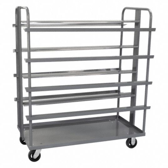 Tub Rack Frame, 1000 lb Load Capacity - Grainger