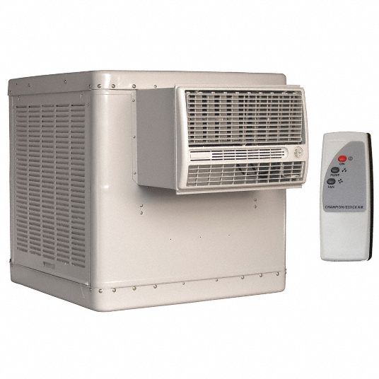 Window evap hot sale cooler