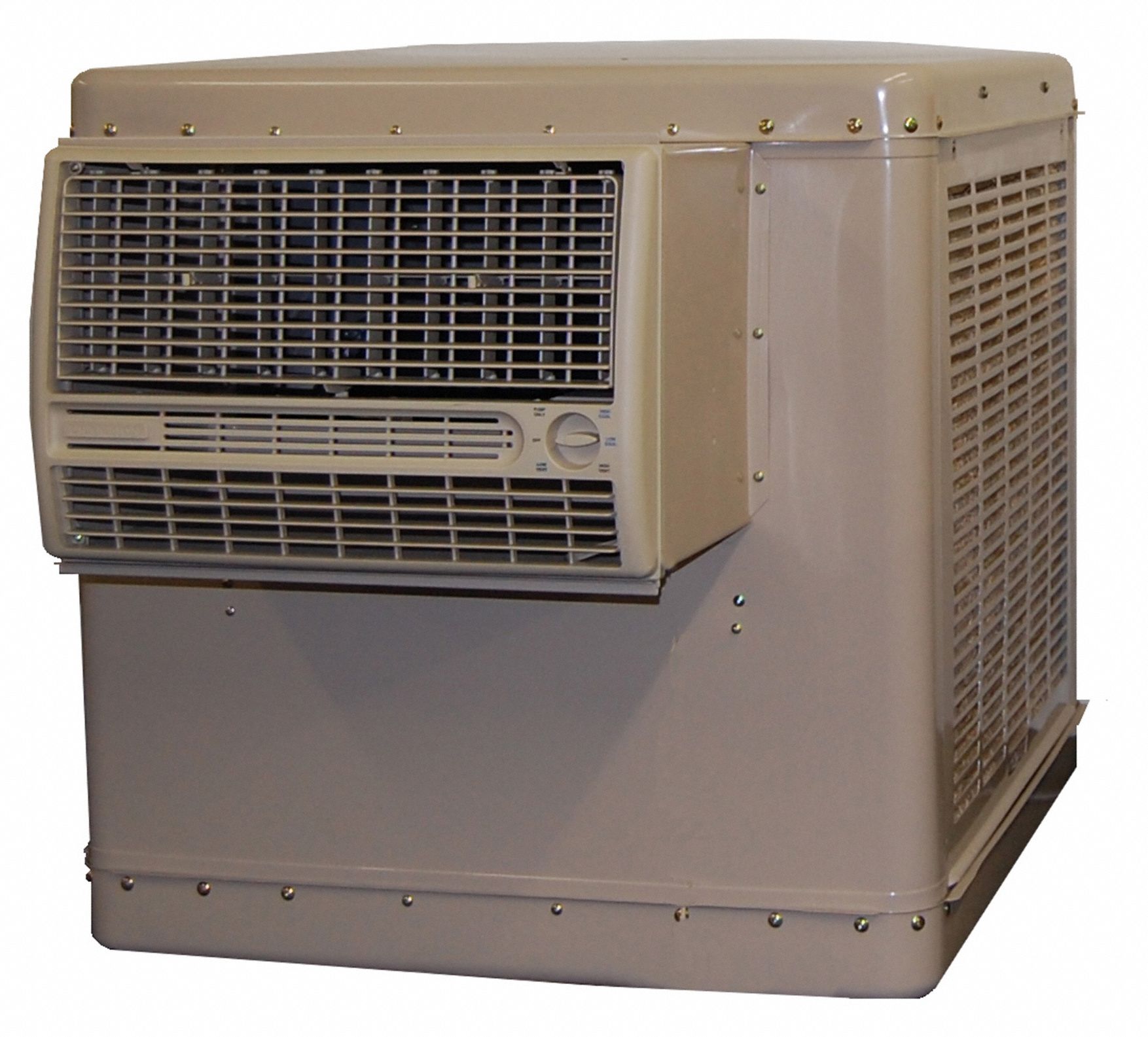 ESSICK AIR Window Evaporative Cooler, 4,200 Cfm, Belt, 115V AC - 2YAD6 ...