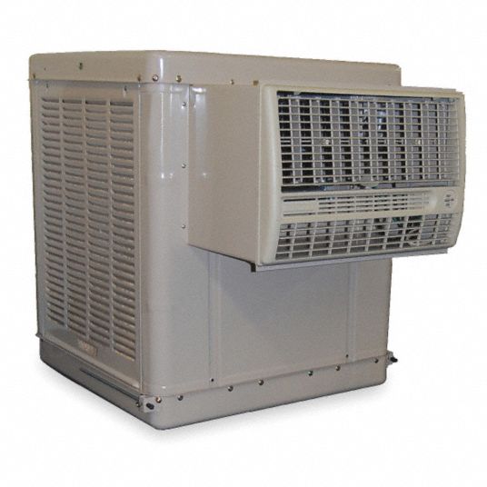 Window Evaporative Cooler, 4,200 cfm, Belt, 115V AC - Grainger