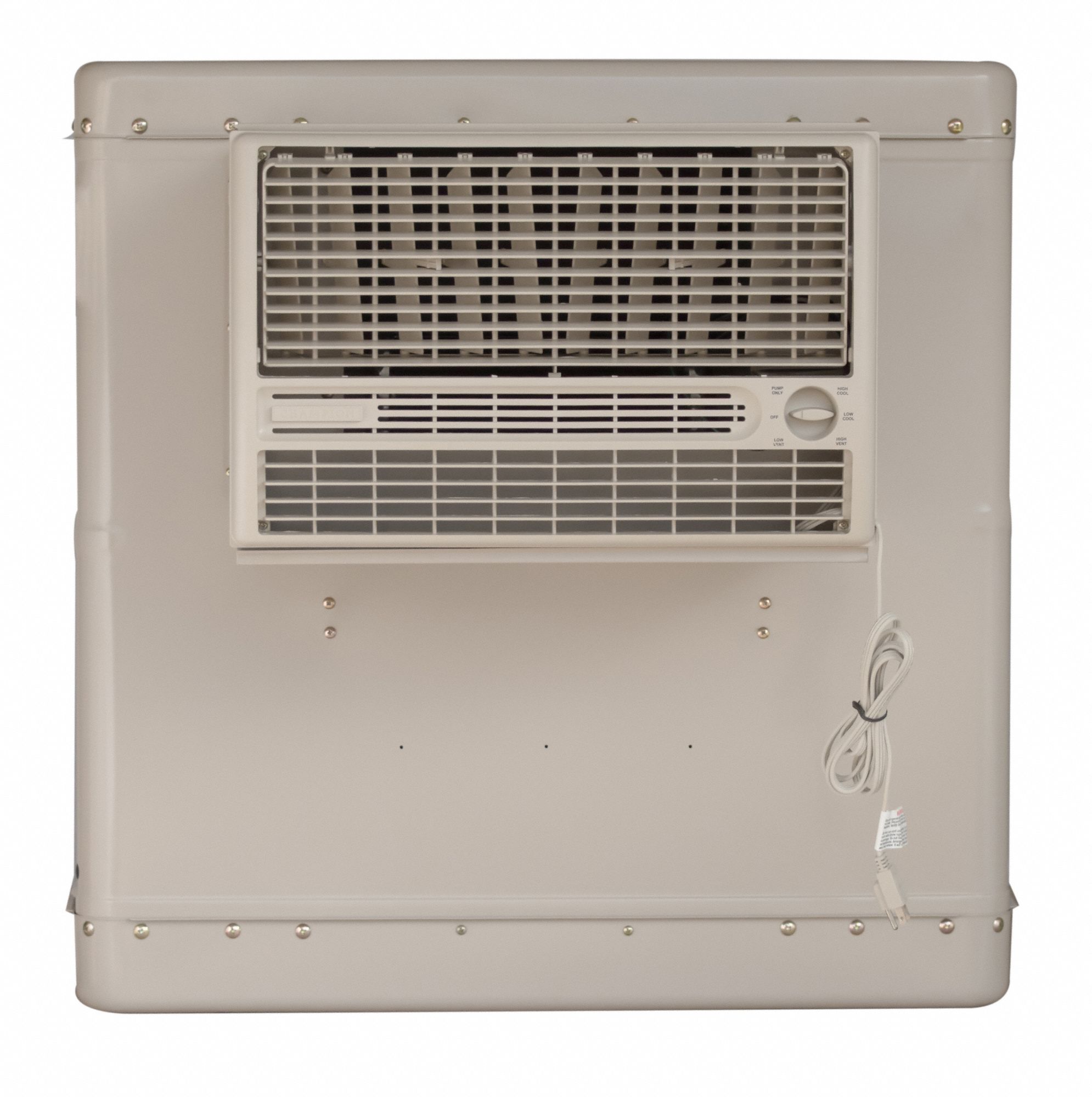 ESSICK AIR Window Evaporative Cooler, 4,000 cfm, Average Coverage Area