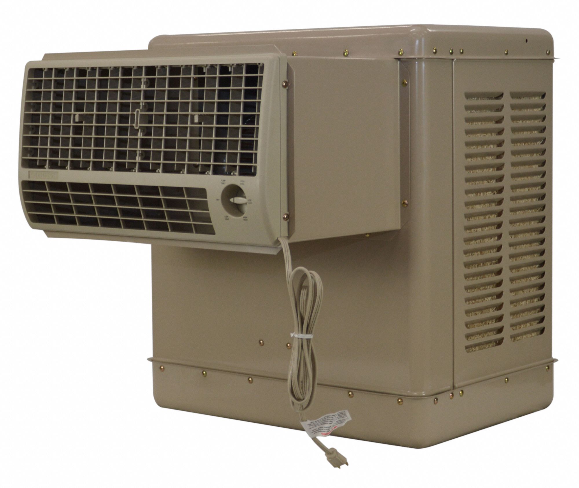ESSICK AIR Window Evaporative Cooler 400 to 600 sq ft, 2,800 cfm, 1/8
