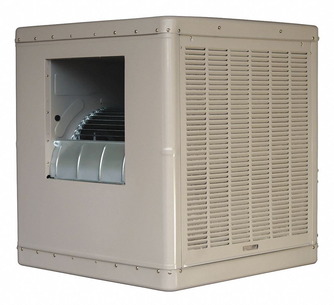 ESSICK AIR Residential Grade, Ducted Evaporative Cooler, Drive Package