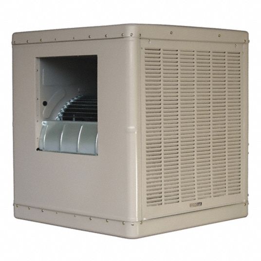 ESSICK AIR, 1200 to 1800 sq ft, 5,500 to 6,500 cfm, Ducted Evaporative ...