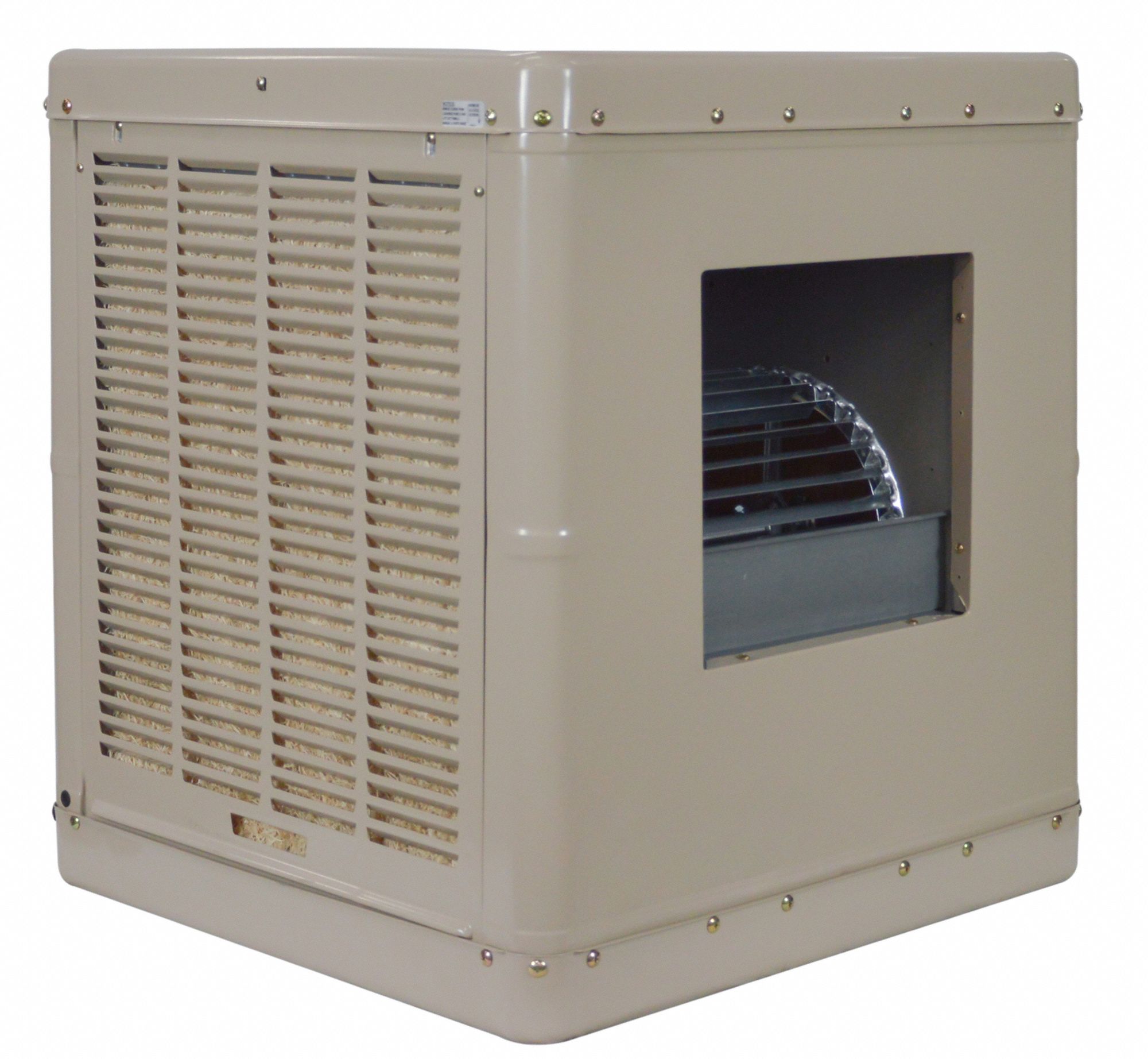 ESSICK AIR Ducted Evaporative Cooler 500 to 700 sq ft, 3,000 cfm, 2 in