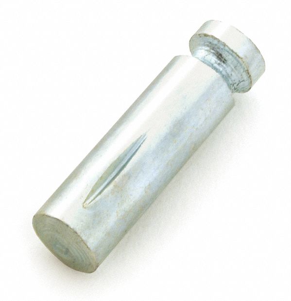 Grooved Pin 1/4 in dia 0.75 in L PK25