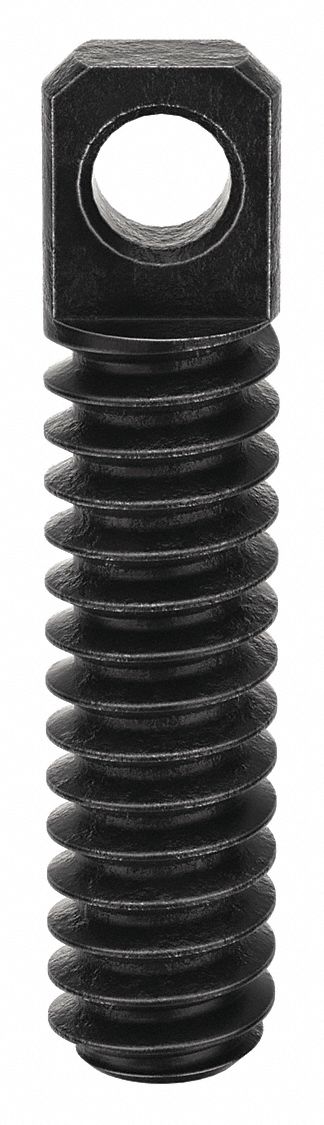 6-32 Thread Size, 0.138 in Dia, Spring Anchor - 2YAK9|Z20001