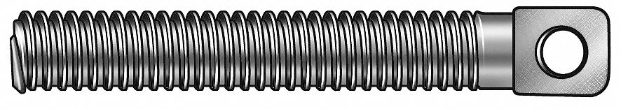Spring Anchor Statnry 18-8 1/4-20x 1 1/4