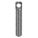 SPRING ANCHOR, #8-32 THREAD, 0.164 IN DIA, ⅞ IN OVERALL L, STATIONARY, 18-8 STAINLESS STEEL