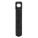 SPRING ANCHOR, #8-40 THREAD, 0.164 IN DIA, ⅞ IN OVERALL L, STATIONARY, STEEL, BLACK OXIDE