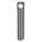 SPRING ANCHOR, #8-40 THREAD, 0.164 IN DIA, ⅞ IN OVERALL L, STATIONARY, 18-8 STAINLESS STEEL