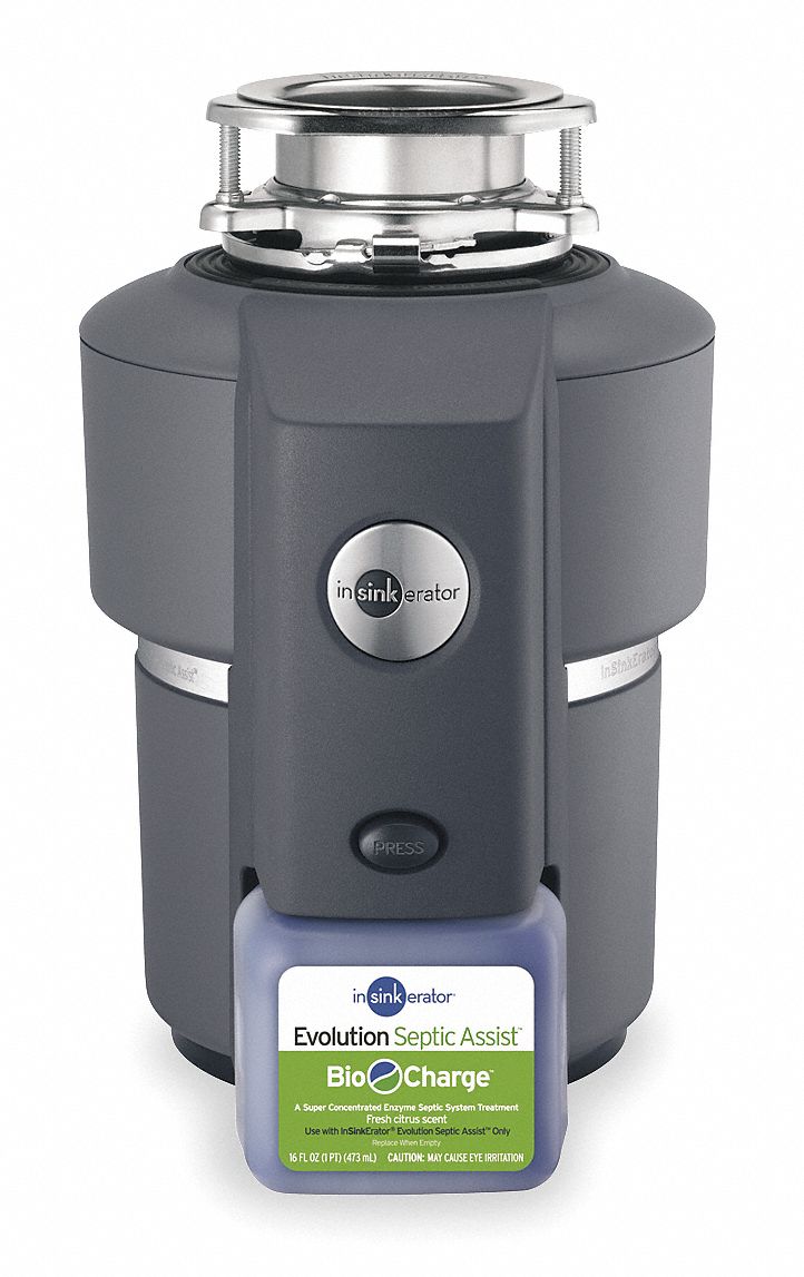 SEPTIC ASSIST FOOD WASTE DISPOSER,3