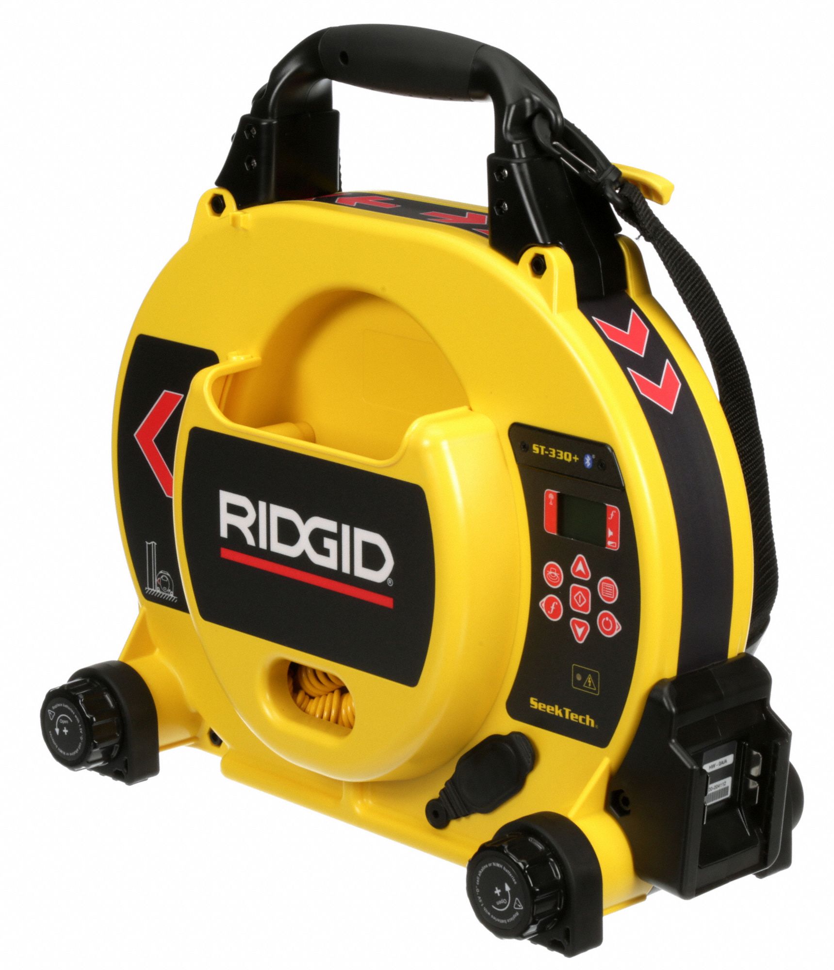 RIDGID Transmitter, LED, Yellow, 10 to 490 KHz 2YCA449338 Grainger