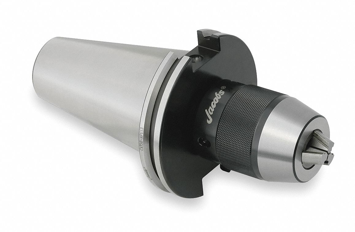 Keyless Drill Chuck, For Machining Centers with Automatic Tool Changes