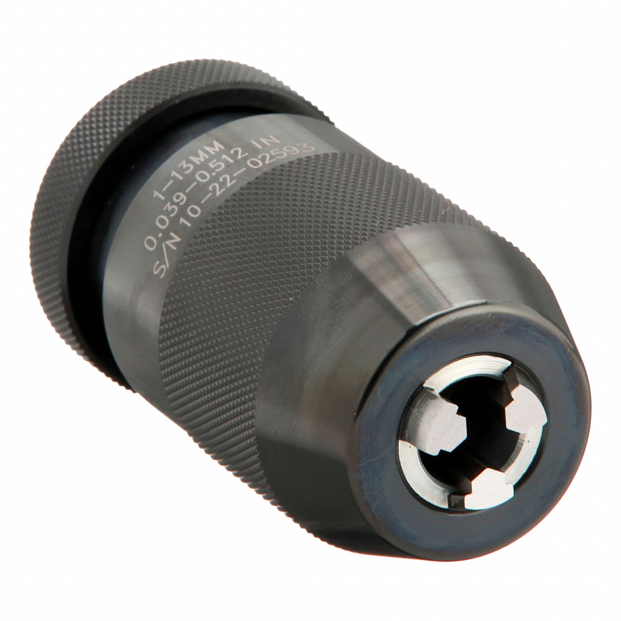 JACOBS, 1/2"-20, 1/32 In To 33/64 In Capacity, Drill Chuck - 2YCR7 - Foto 9