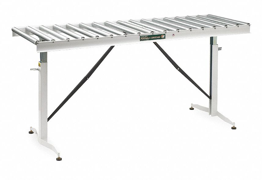 TABLE PORTABLE 22IN BF CONVEYOR