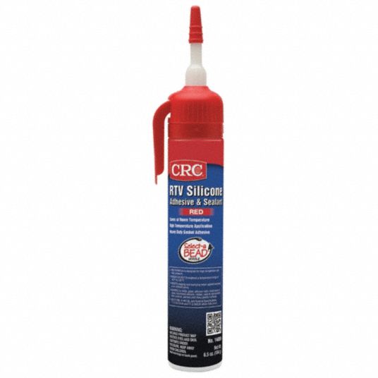 CRC, RTV Silicone, 6.5 oz, Gasket Sealant 2YE2114059 Grainger
